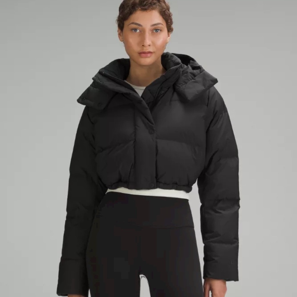 Lululemon Wunder Puff Super Cropped Jacket